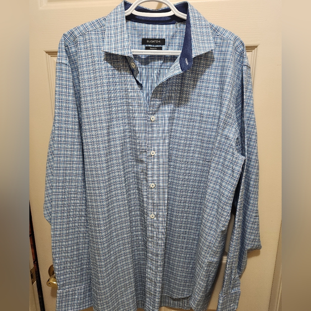 Bugatchi men's casual button down.